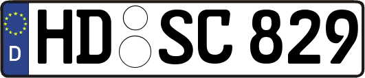 HD-SC829
