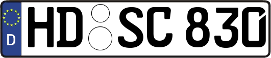 HD-SC830
