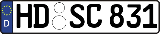 HD-SC831