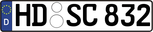 HD-SC832