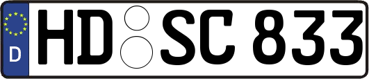 HD-SC833