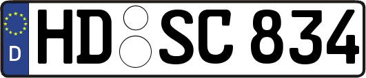 HD-SC834