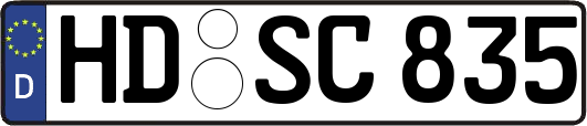 HD-SC835