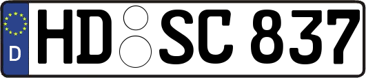 HD-SC837