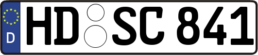 HD-SC841