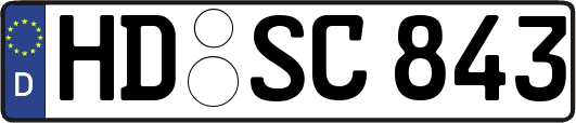 HD-SC843