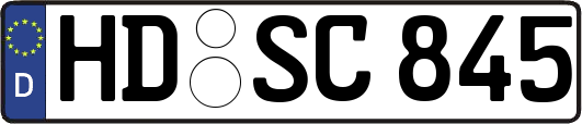 HD-SC845