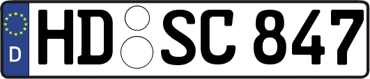 HD-SC847