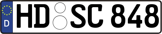 HD-SC848