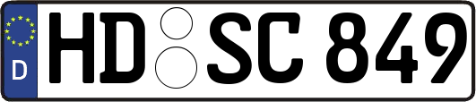 HD-SC849