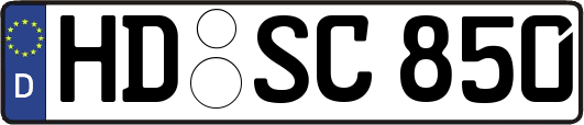 HD-SC850
