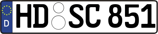 HD-SC851