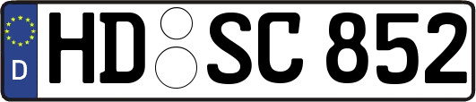 HD-SC852