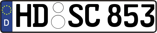 HD-SC853