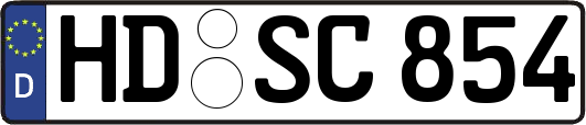 HD-SC854