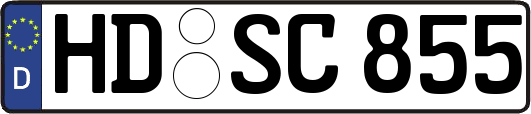 HD-SC855