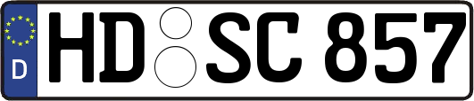 HD-SC857