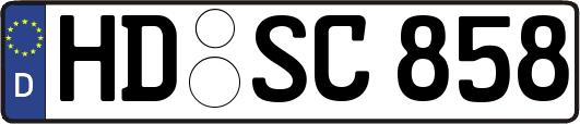 HD-SC858