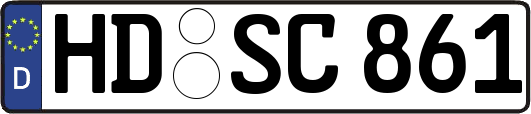 HD-SC861
