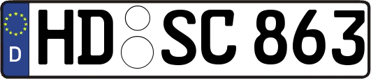 HD-SC863