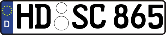 HD-SC865