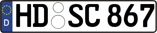 HD-SC867