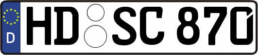HD-SC870