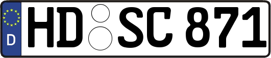 HD-SC871