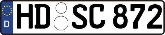 HD-SC872
