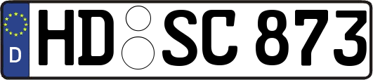 HD-SC873