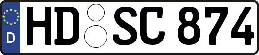 HD-SC874