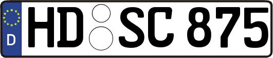 HD-SC875
