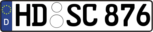 HD-SC876