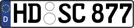 HD-SC877