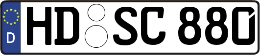 HD-SC880