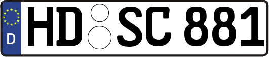 HD-SC881