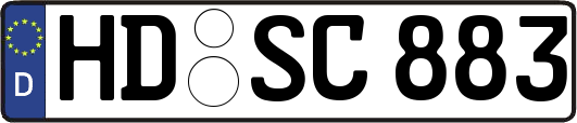 HD-SC883
