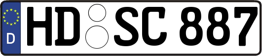HD-SC887