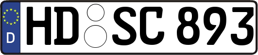HD-SC893