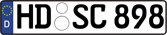 HD-SC898