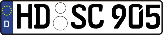 HD-SC905