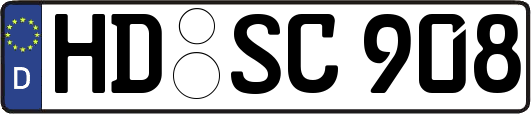 HD-SC908