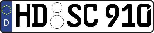 HD-SC910