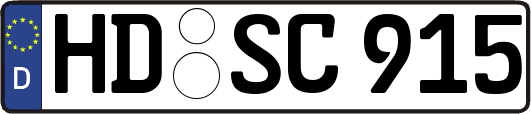HD-SC915
