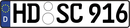 HD-SC916
