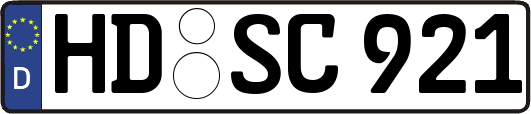HD-SC921