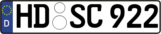 HD-SC922