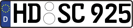 HD-SC925