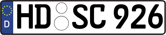 HD-SC926
