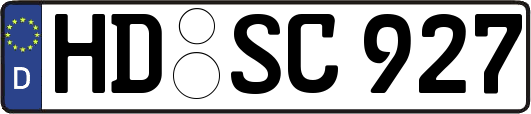 HD-SC927